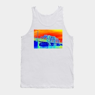 Railroad Bridge on the Potomac Tank Top